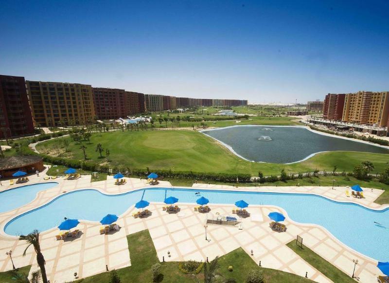 Aparthotel Porto Golf Marina & Sia Lagoon à El Alamein Extérieur photo